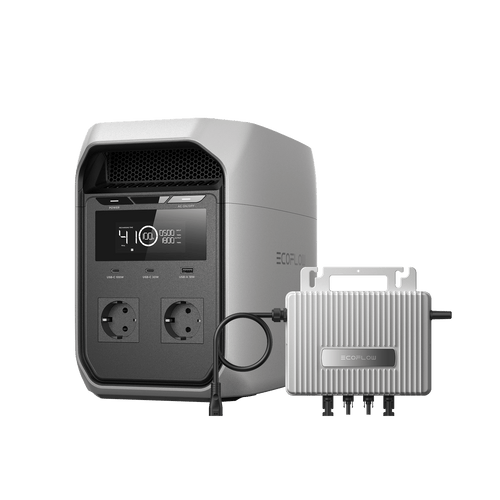 EcoFlow DELTA 3 Classic Portable Power Station 1024Wh 1800W