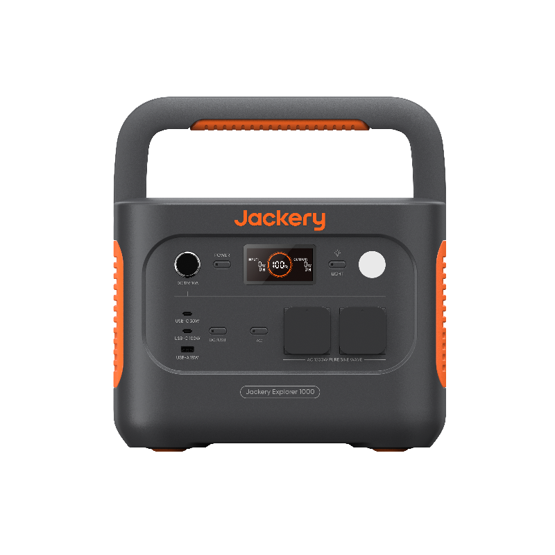 Jackery Explorer 1000 v2 Portable Power Station 1070Wh 1500W