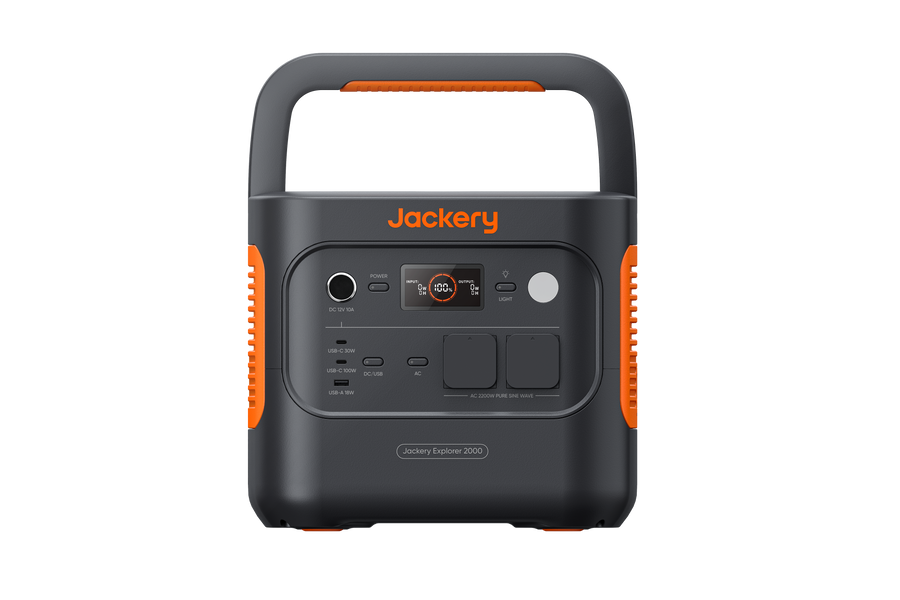 Jackery Explorer 2000 v2 Portable Power Station 2042Wh 2200W