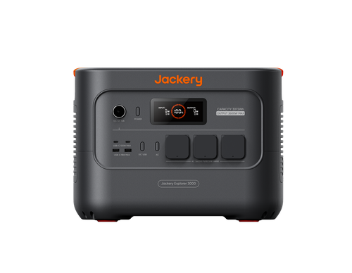 Jackery Explorer 3000 v2 Portable Power Station 3072Wh 3600W