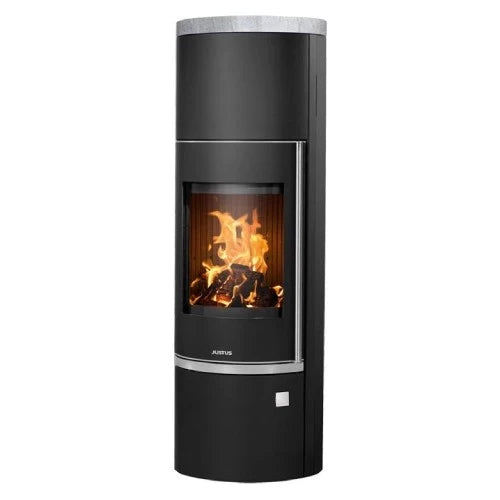 Justus Faro Aqua 2.0 Kaminofen wassergeführend 8,5 kW A+ Panorama