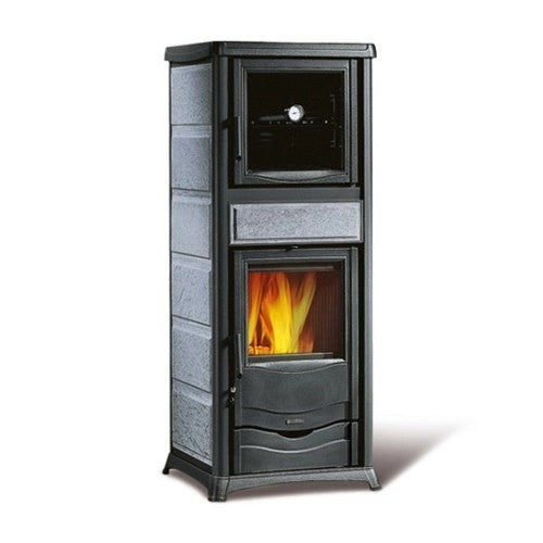 Kaminofen La Nordica Rossella Plus Forno Evo 9,1 kW mit backfach