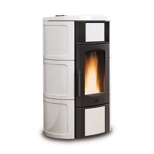 La Nordica Extraflame Iside Idro H15 Pelletofen wassergeführt 18,1 kW Majolika