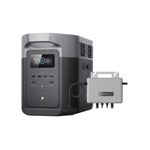 EcoFlow DELTA 2 Max Portable Power Station 2048Wh 2400W