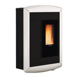 Extraflame Souvenir Plus Lux 5.0 Pelletofen 287 m³ Gusseisen Majolika Weiß 2