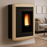 Extraflame SOUVENIR PLUS LUX 5.0 - Taupe Pelletofen 1