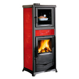 La Nordica Rossella Plus Forno 165 Kaminofen 9,4 kW mit 37-L-Backfach A+ 2