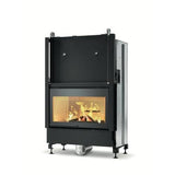 Palazzetti Ecomonoblocco WT 16:9 Frontal Kamineinsatz 12,2 kW mit App-Steuerung 1