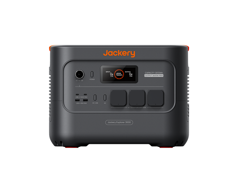 Jackery Explorer 3000 v2 Portable Power Station 3072Wh 3600W