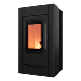 Hark Pelletofen Ecomat 12 raumluftunabhängig 6 oder 8 kW Farbdisplay 1