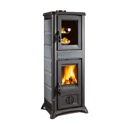Kaminofen La Nordica Gemma Forno.165 Petra 7,3 kW mit Backfach