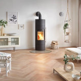 Olsberg Muna PowerBloc Kaminofen 6 kW raumluftunabhängig rund 2