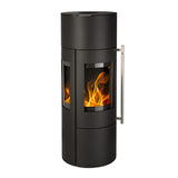 Haas+Sohn Luminus.l HSC Kaminofen 6,4 kW Energieeffizienzklasse A Rundform 2