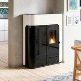Palazzetti Ecofire Elisabeth Idro Pelletofen 14 kW wassergeführt raumluftunabhängig 4