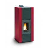 Palazzetti Ecofire Martina Idro Lux Pelletofen wassergeführt 10 kW Digital-Touch 1