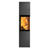Austroflamm Slim 2.0 Kaminofen raumluftunabhängig Passivhaus 5,4 kW Eck 2