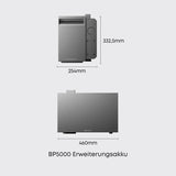 Anker SOLIX BP5000 Expansion Battery 5024Wh 2