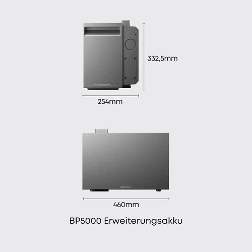 Anker SOLIX BP5000 Expansion Battery 5024Wh
