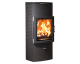 Austroflamm Chester Xtra Kaminofen DIBt Gussmantel Wärmespeicher 12 h 2