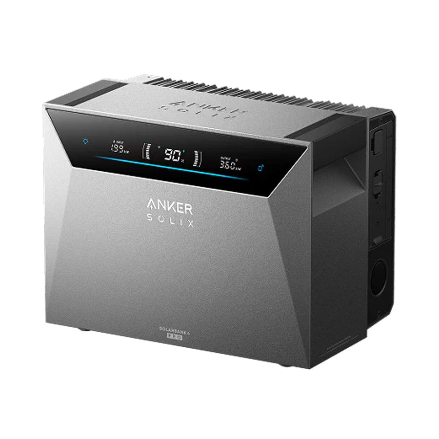 Anker SOLIX Solarbank 4 E5000 Pro Storage 5.024kWh 2.5kW