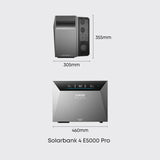 Anker SOLIX Solarbank 4 E5000 Pro Storage 5.024kWh 2.5kW 2
