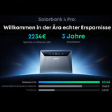 Anker SOLIX Solarbank 4 E5000 Pro Storage 5.024kWh 2.5kW 3