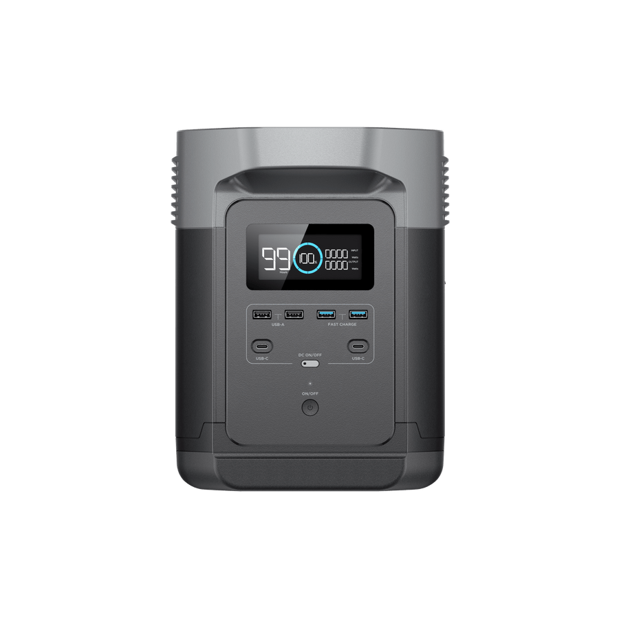 EcoFlow DELTA Portable Power Station 1260Wh 1800W