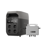 EcoFlow DELTA 3 Plus Portable Power Station 1024Wh 1800W 3