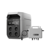 EcoFlow DELTA 3 Plus Portable Power Station 1024Wh 1800W 1