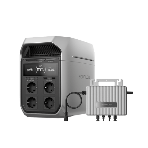 EcoFlow DELTA 3 Plus Portable Power Station 1024Wh 1800W