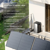 EcoFlow STREAM Balcony Power Station with Storage 6
