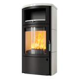 Hark 44 GT ECOplus Kaminofen mit ECOplus-Technologie und Warmhaltefach 1