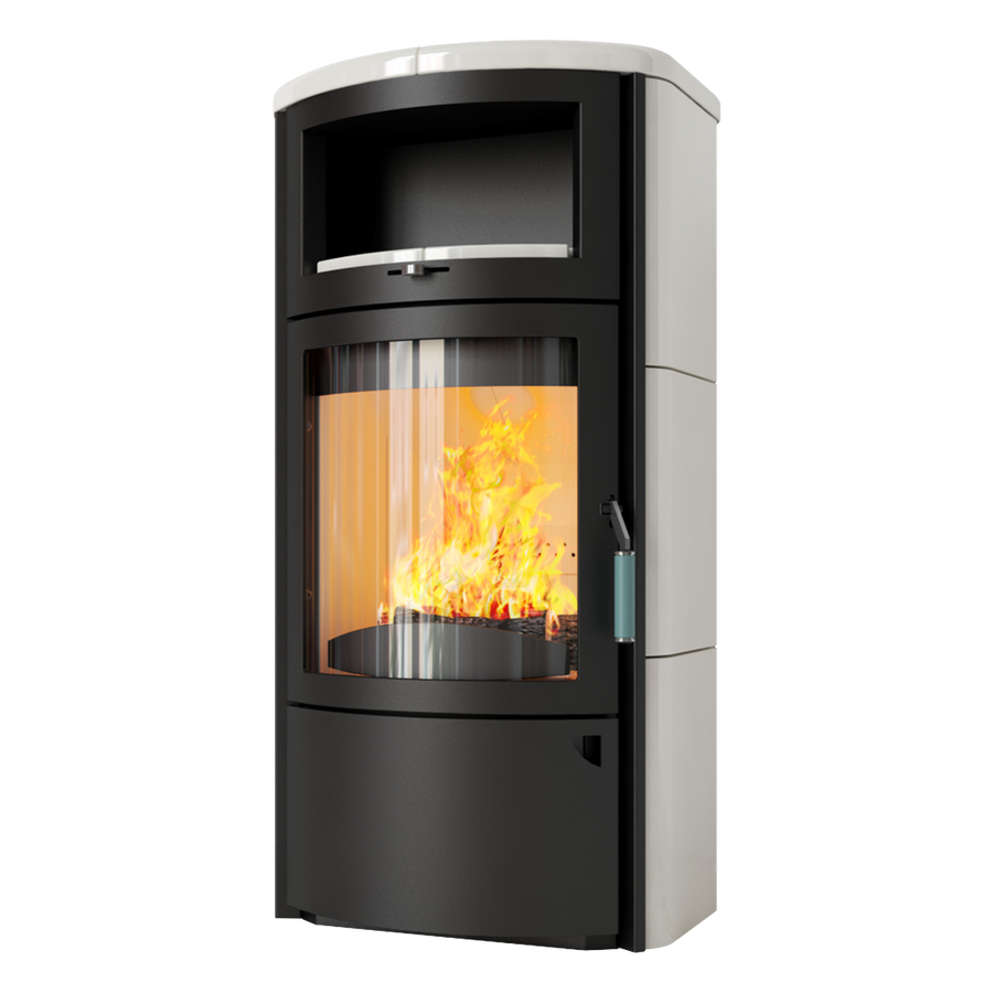 Hark 44 GT ECOplus Kaminofen mit ECOplus-Technologie und Warmhaltefach