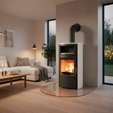 Hark 44 GT ECOplus Kaminofen mit ECOplus-Technologie und Warmhaltefach 2
