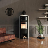 Hark 88 H WW GT ECOplus Kaminofen wassergeführt mit Keramikfilter 2