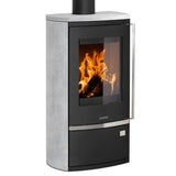 Justus Reno R Kaminofen 6 kW raumluftunabhängig 124 m³ Dauerbrand 2