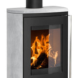 Justus Reno R Kaminofen 6 kW raumluftunabhängig 124 m³ Dauerbrand 3