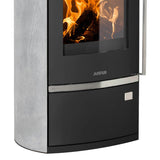 Justus Reno R Kaminofen 6 kW raumluftunabhängig 124 m³ Dauerbrand 4
