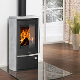 Justus Reno R Kaminofen 6 kW raumluftunabhängig 124 m³ Dauerbrand 1