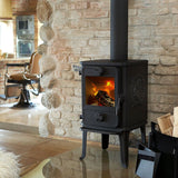 Morsø 1412 Gussofen 5,3 kW Strahlungsofen – ikonisches Eichhörnchen-Motiv 2
