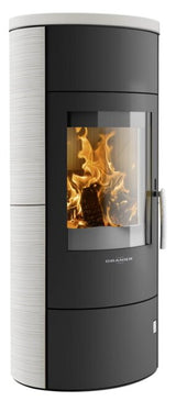 Oranier Polar W+ 2.0 – 6,5 kW Kaminofen mit 40 kg Wärmespeicher 1