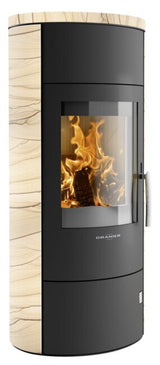 Oranier Polar W+ 2.0 – 6,5 kW Kaminofen mit 40 kg Wärmespeicher 6