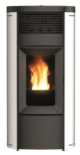 MCZ MUSA Comfort Air 12 R M3 Pelletofen kanalisierbar Maestro+ 12 kW Gusseisen 2