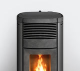MCZ MUSA Comfort Air 12 R M3 Pelletofen kanalisierbar Maestro+ 12 kW Gusseisen 6