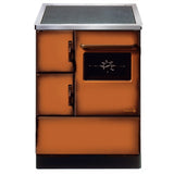 Wamsler K118 Küchenherd 6 kW Holz BImSchV Stufe 2 Bratrohr Stahlplatte 2